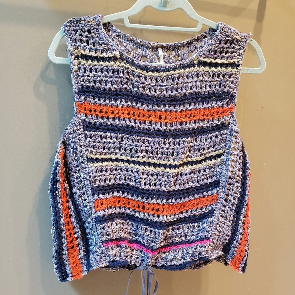 🌷☘Free People Knitted Top